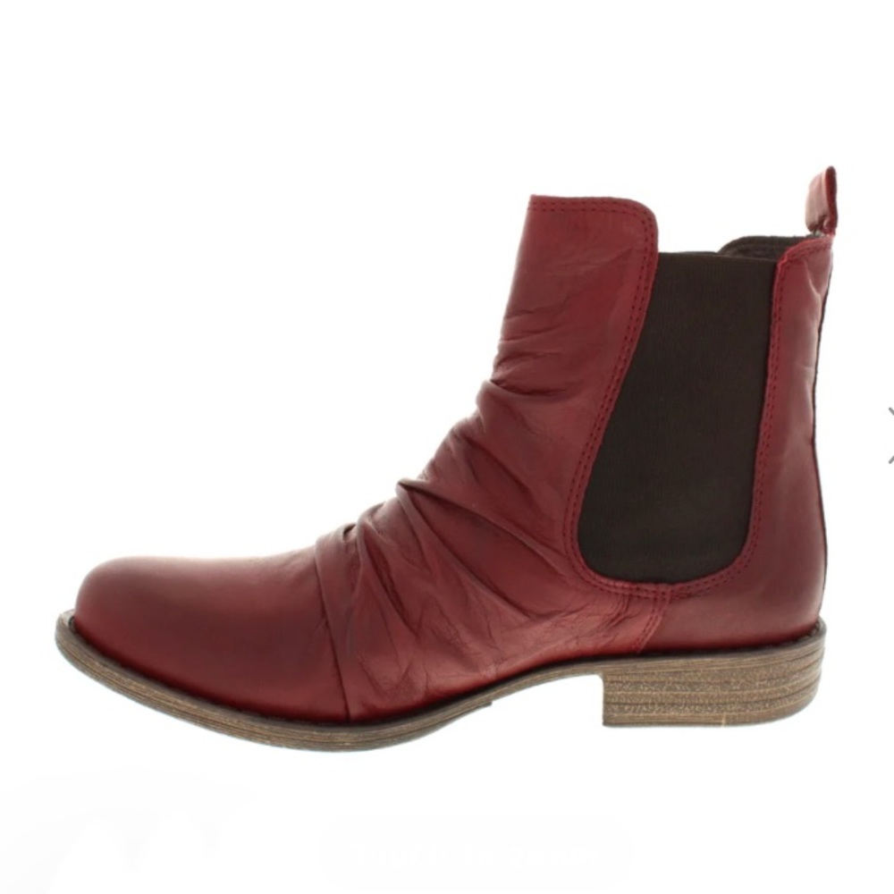 MIZ MOOZ LISSIE CHELSEA BOOTS- BORDEAUX